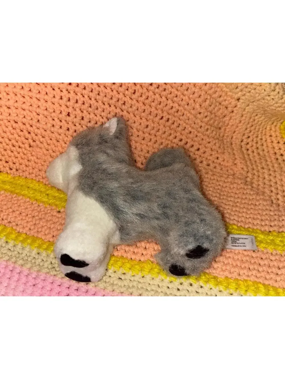 American Girl Pepper Husky Dog 2013